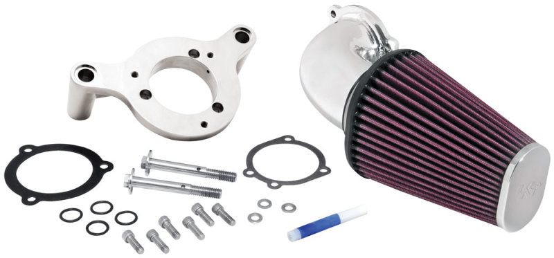 K&amp;N 01-14 Harley Davidson Softail/DYNA FL Performance Intake Kit - 57-1125P