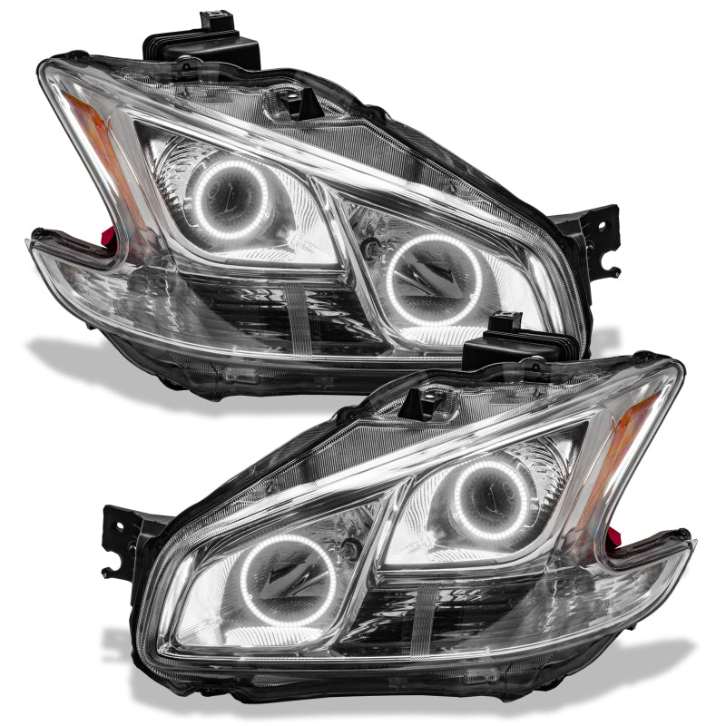 Oracle 09-13 Nissan Maxima SMD HL (Non-HID)-Chrome - White SEE WARRANTY - 7177-001