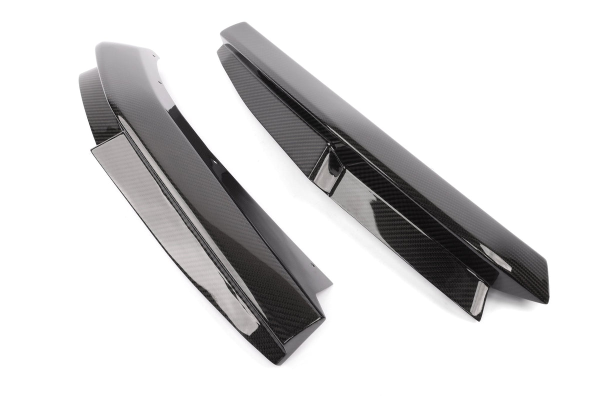 Dinan - Rear Side Splitters - 2021-2026 BMW M4 - D980-0050