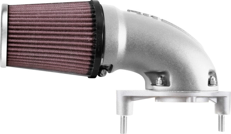 K&amp;N 17-18 Harley Davidson Touring Models Performance Air Intake System Silver - 57-1139S
