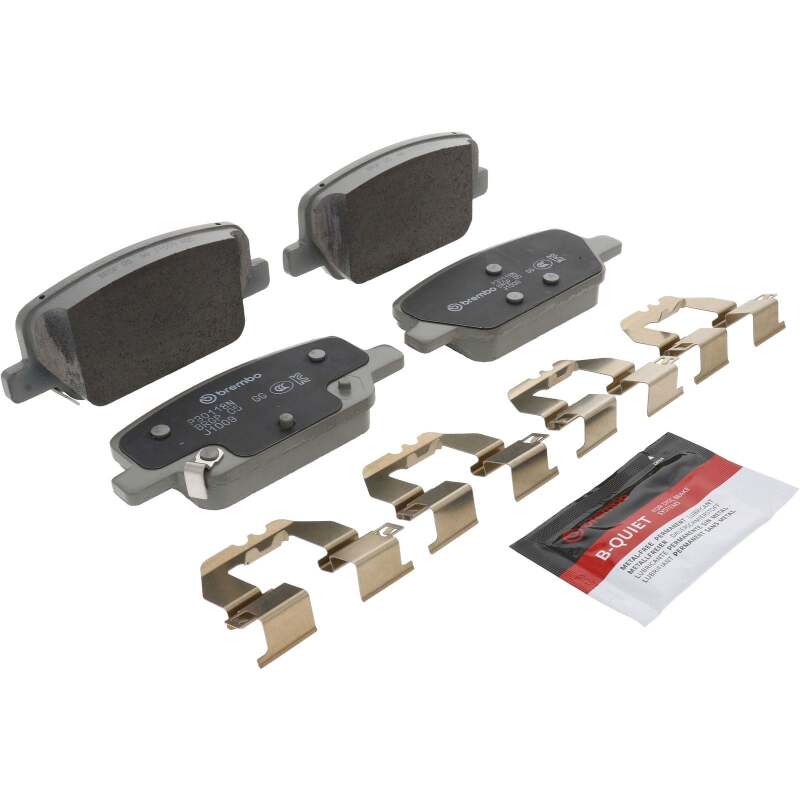Brembo OE 20-24 Hyundai Palisade/19-20 Santa Fe/20-24 Kia Telluride PRIME Ceramic Brake Pad - Rear - P30118N