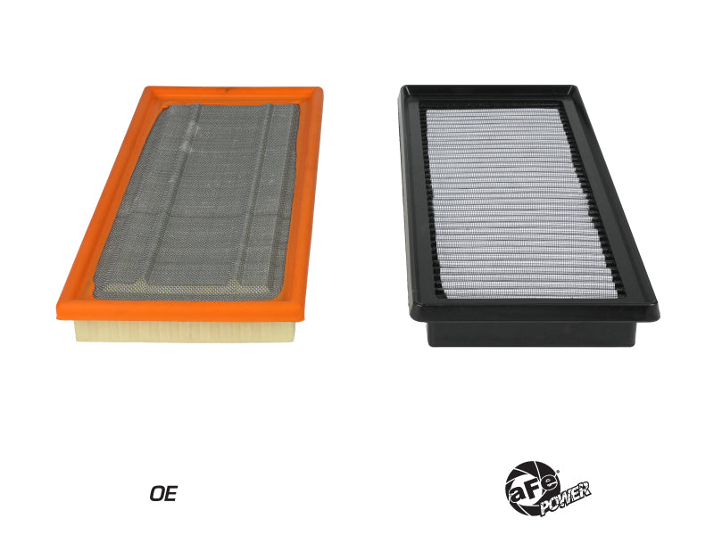 aFe 74-83 Porsche 911 H6-2.7/3.0L (t) Magnum Flow OE Replacement Air Filter w/ Pro DRY S Media - 31-10311