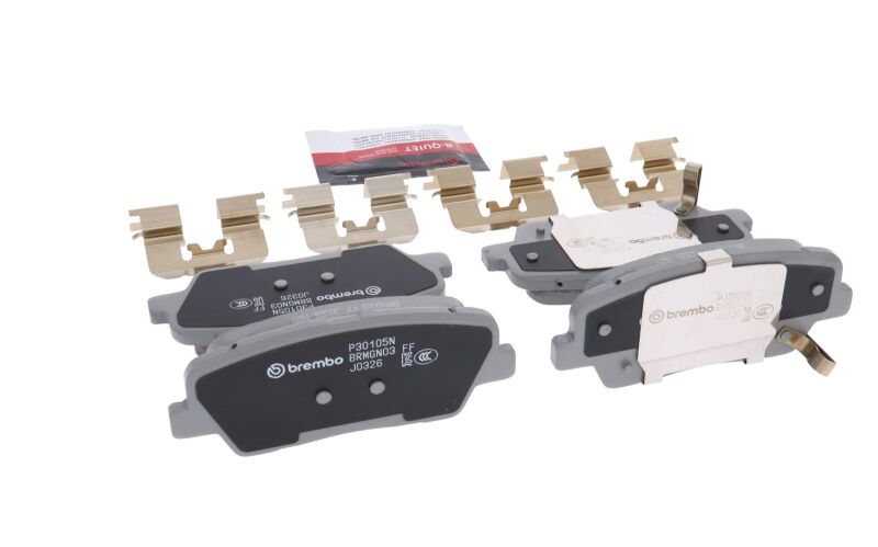 Brembo 17-18 Kia Sorento/ Hyundai Santa Fe Sport Rear NAO Brake Pad - P30105N