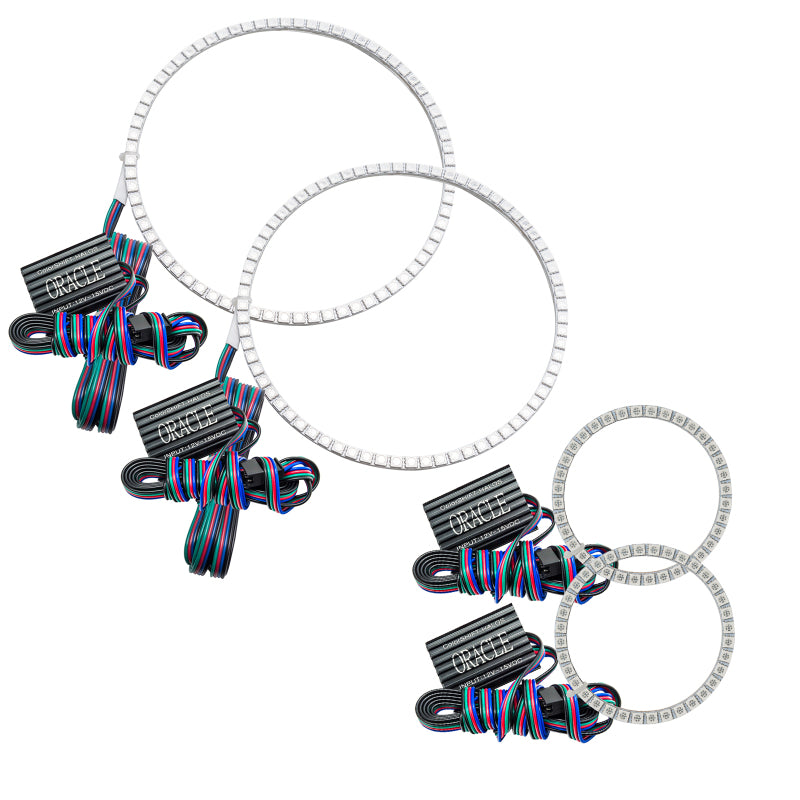 Oracle Volvo XC90 03-08 Halo Kit - ColorSHIFT w/o Controller SEE WARRANTY - 2681-334