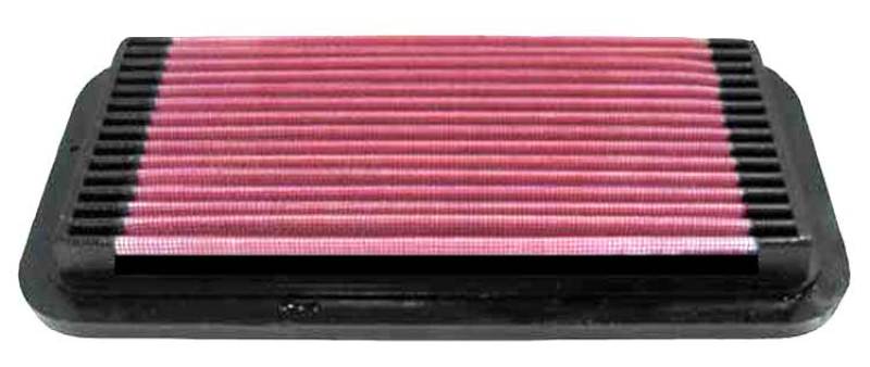 K&N Replacement Air Filter HYUN. GETZ 02-08, TOYOTA 1991-1999 - 33-2094 for 1991-1998 Toyota Tercel - front view