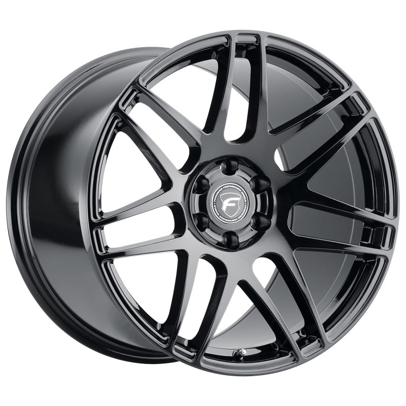 Forgestar F14 19x8.5 / 5x120 BP / ET35 / 6.1in BS Gloss Black Wheel - F15198521P35