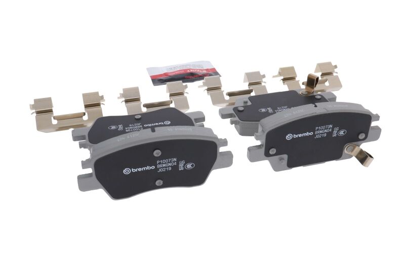 Brembo 16-19 Chevrolet Cruze/ Chevrolet Bolt EV/ Chevrolet Volt Front NAO Brake Pad - P10073N