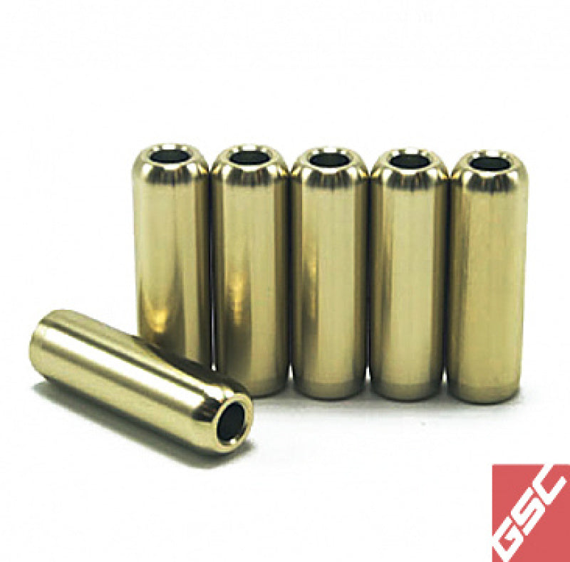 GSC P-D Ford Mustang GT/GT500 5.4L DOHC Manganese Bronze Intake Valve Guide - Set of 16 - 3098-16 by GSC Power Division