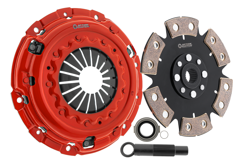 Action Clutch 1989 Honda Civic 1.5L/1.6L (D15/D16) Stage 4 Clutch Kit (1MD) - ACR-0618-20T