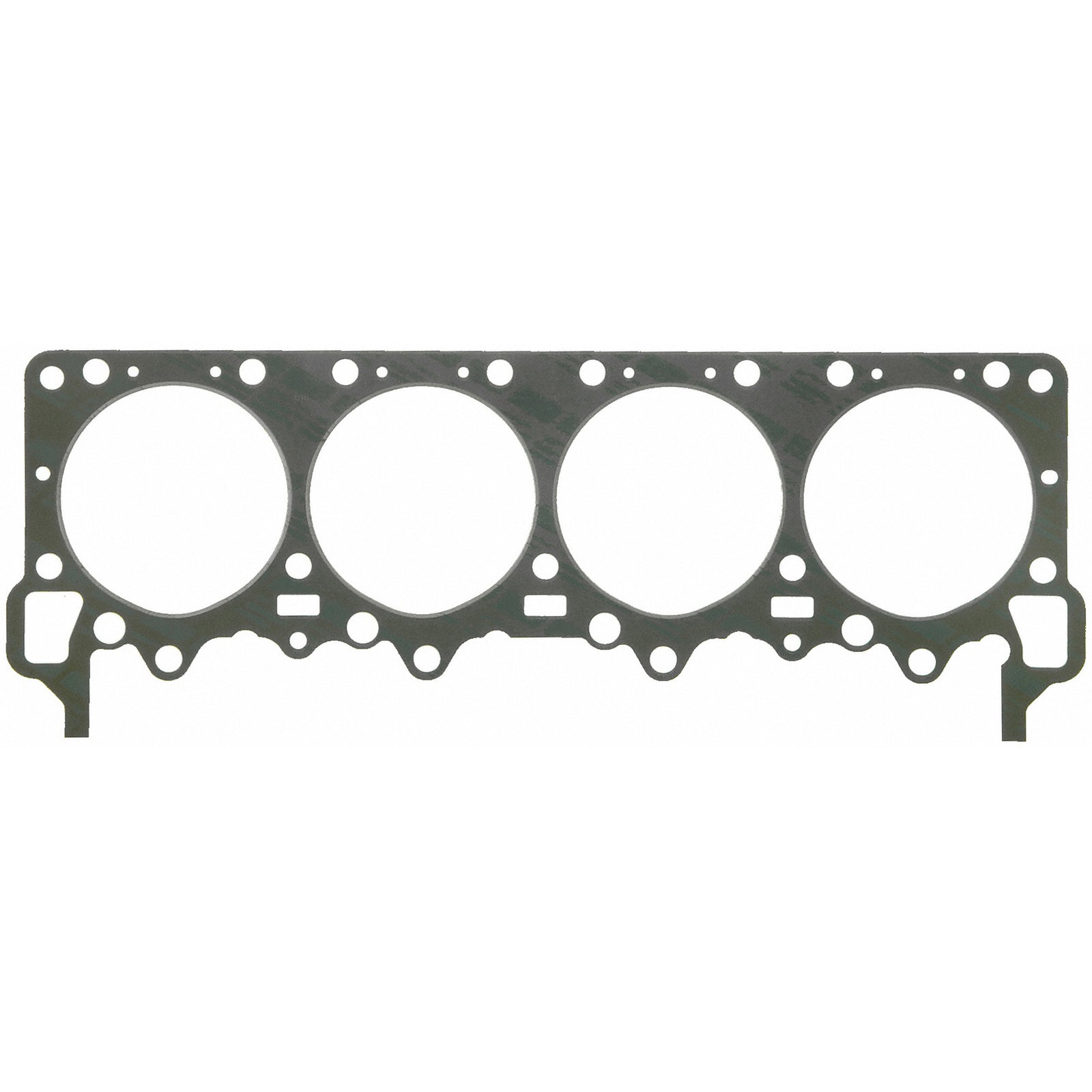 Fel-Pro 1106 Steel core laminate Engine Cylinder Head Gasket - front view
