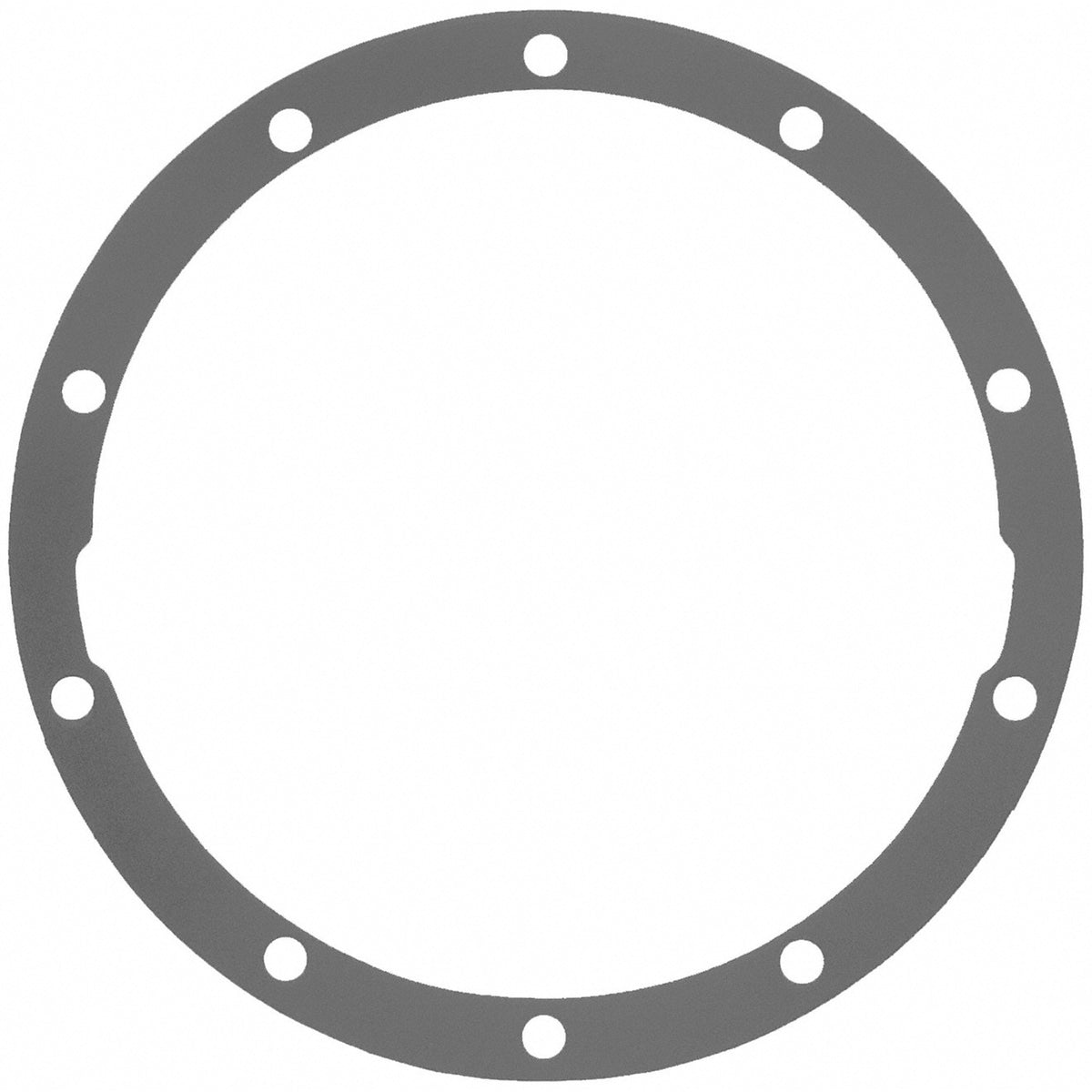 Fel-Pro Toyota Pickup RDS 55429 Differential Carrier Gasket Round Shaped 10 Bolt Hole Gasket - RDS55429 for 1966-1983 Toyota Pickup - front view