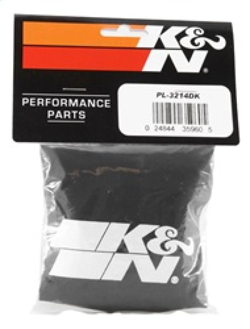 K&N 14-15 Polaris Sportsman Ace Replacement Air Filter Dry Charger Wrap - PL-3214DK