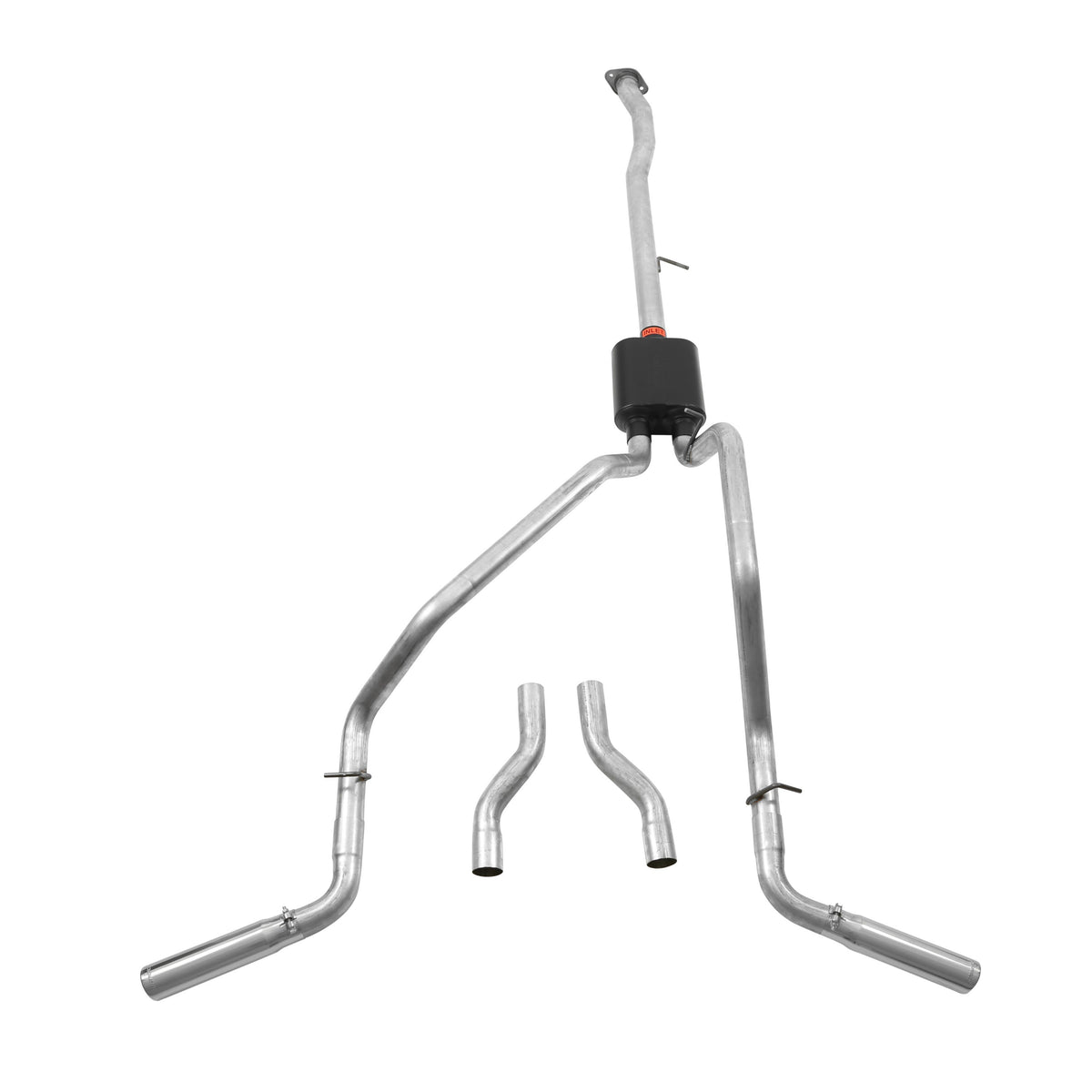 Flowmaster American Thunder Cat-Back Exhaust System - 1993-1995 Chevrolet C1500 & More - Stainless Steel - 817473 - 8
