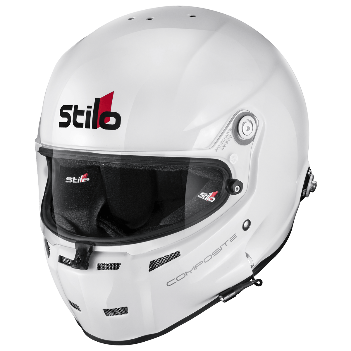 Stilo - ST5 GT COMP WHITE W/BLK SA2020