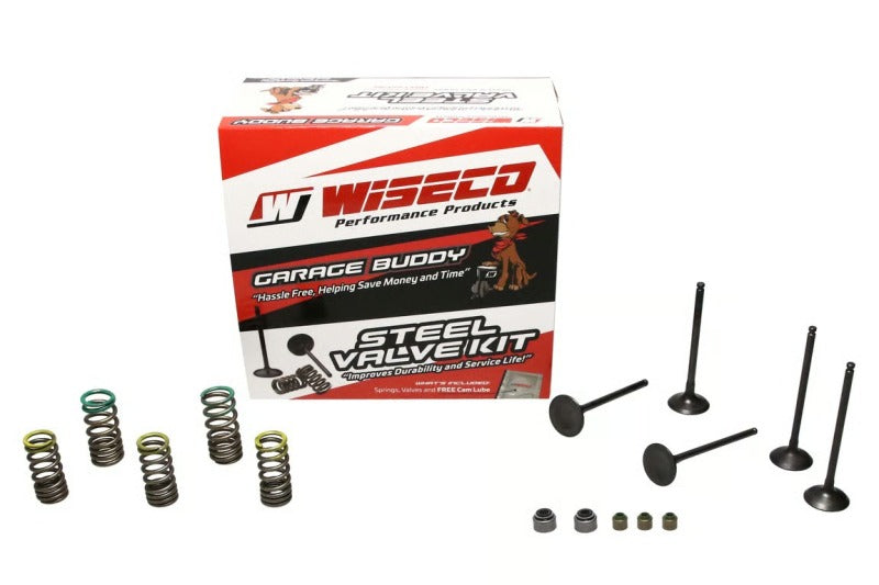 Wiseco 01-13 Yamaha YZ250F Steel Valve Set - SVKB2402