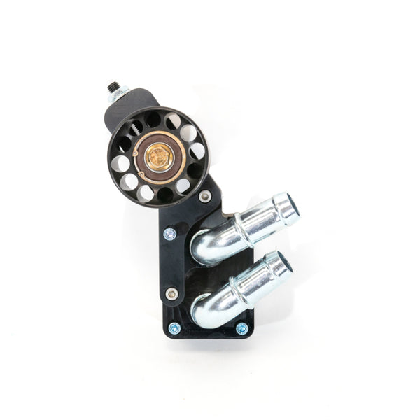 VMP Water Manifold & Aux Idler - 1" Hose '07-'14 GT500 5.4 L/5.8 L - VMP-SUC056 by VMP - front view