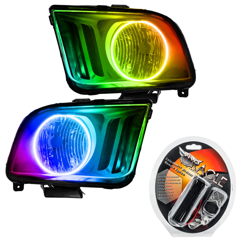 Oracle 05-09 Ford Mustang SMD HL - ColorSHIFT w/ RF Controller- 7048-330