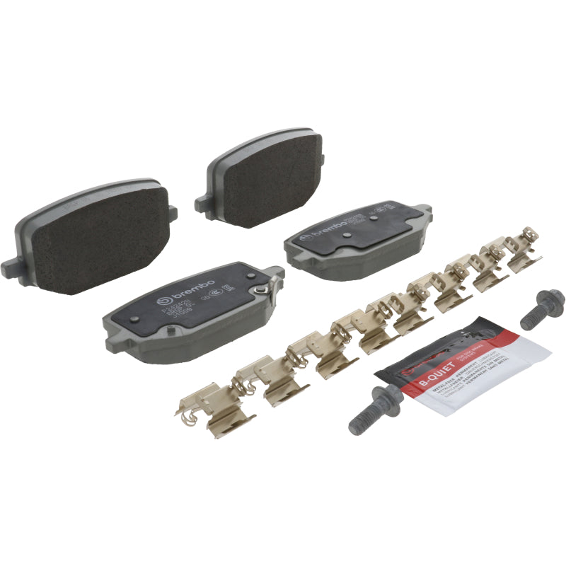 Brembo OE 20-23 Ford Explorer/Police Interceptor/20-22 Lincoln Aviator Ceramic Brake Pad - Rear - P24242N