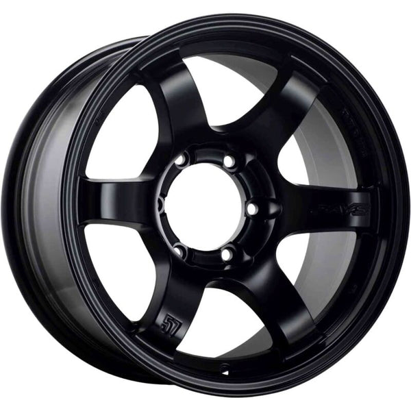Gram Lights 57DR-X 18X9.0 +20 6-135 Semi Gloss Black - WGIXW20USB by Gram Lights