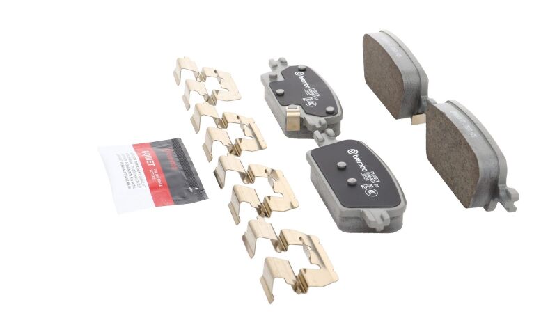 Brembo OE 16-21 Chevrolet Malibu Ceramic Brake Pad - Rear - P10097N