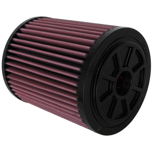 K&N 19-20 Audi A6 L4-2.0L DSL Replacement Drop In Air Filter - E-0640 for 2019-2025 Audi A6 - front view