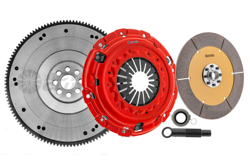Action Clutch 12-15 Honda Civic Si 2.4L (K24Z7) Ironman Unsprung Clutch Kit w/OE-HD Flywheel - ACR-0671-OEHD