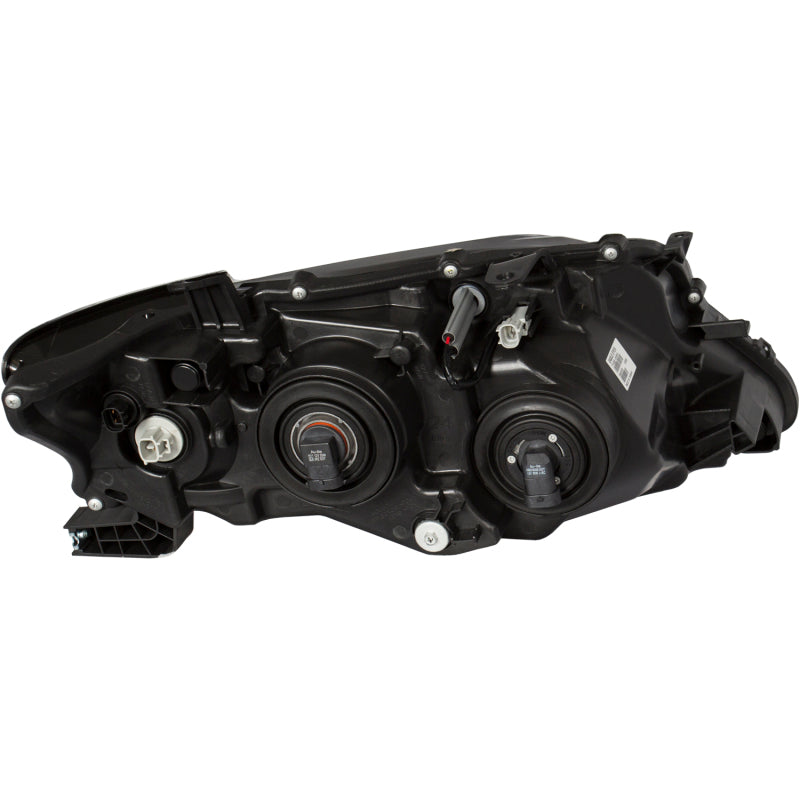 ANZO 2010-2012 Lexus Rx350 Projector Headlights w/ U-Bar Chrome - 111323