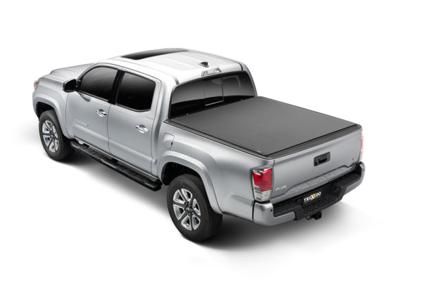 Truxedo 2024 Toyota Tacoma 5ft Pro X15 Bed Cover - 1456101 for 2024-2026 Toyota Tacoma - front view