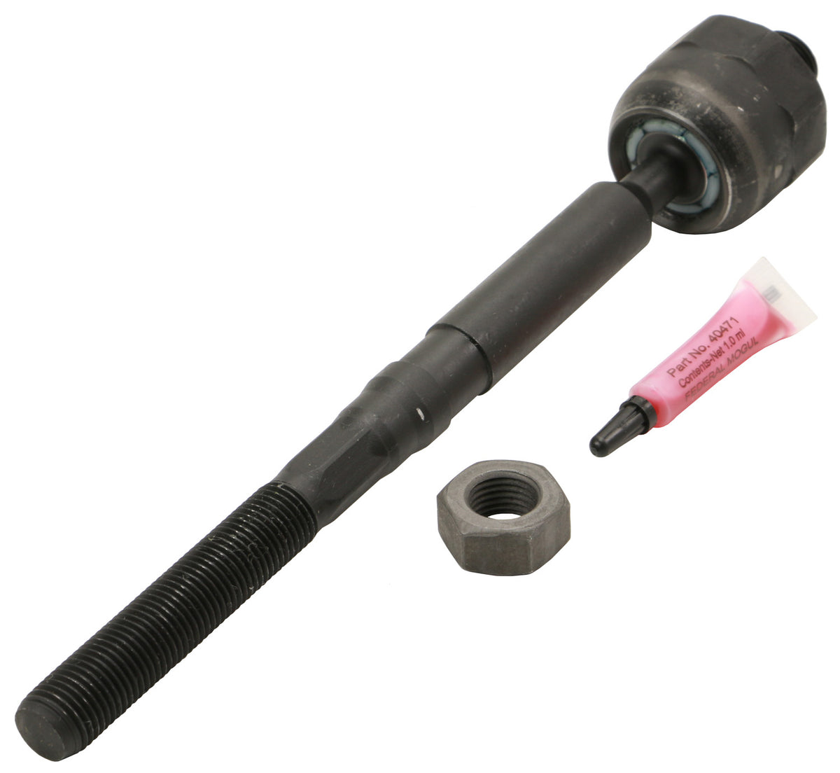 MOOG 17-18 Toyota Yaris iA Front Inner / Inner Tie Rod - EV801327 - front view