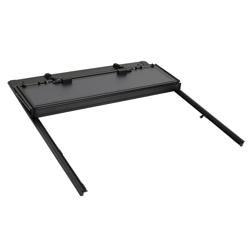 Westin 22+ Toyota Tundra w/Cargo Mgmt 5ft. 5in. Bed Hard Tri-Fold Tonneau Cover - Black - 19-40285