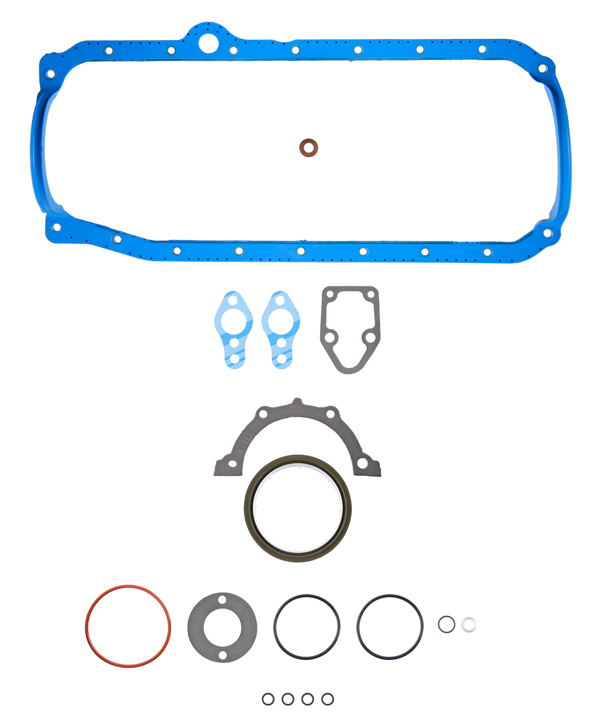 Fel-Pro Chevrolet K1500 CS 8510-1 Engine Conversion Gasket Set - CS85101 for 1996-1999 Chevrolet K1500 - front view