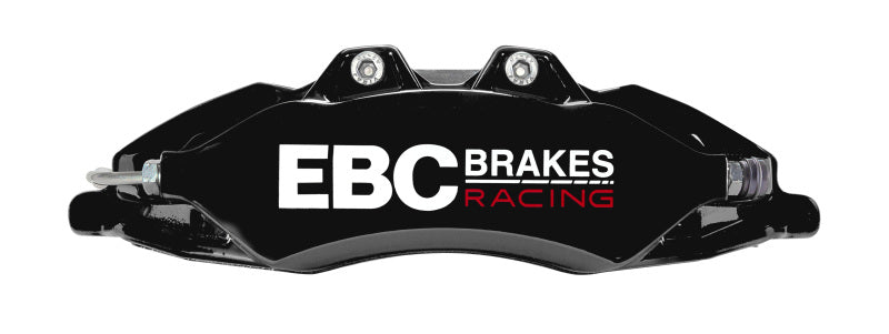 EBC Racing 07-13 BMW M3 (E90/E92/E82) Black Apollo-6 Calipers 380mm Rotors Front Big Brake Kit - BBK050BLK-1