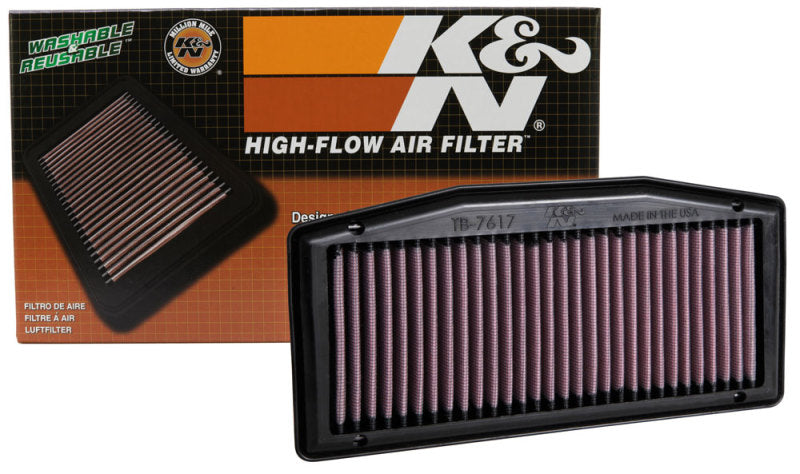 K&amp;N 18-19 Triumph Street Triple 765cc Replacement Drop In Air Filter - TB-7617