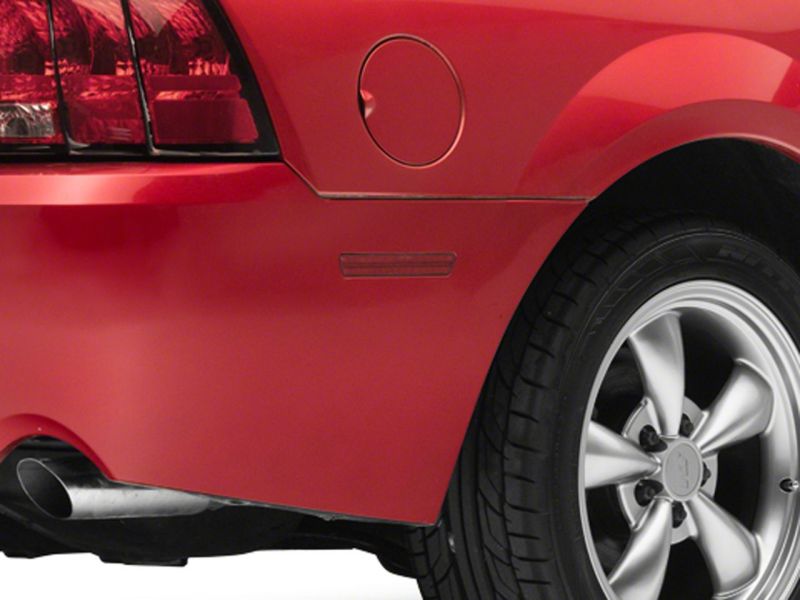 Raxiom 99-04 Ford Mustang Axial Series LED Rear Side Marker Lights- Red - 408819