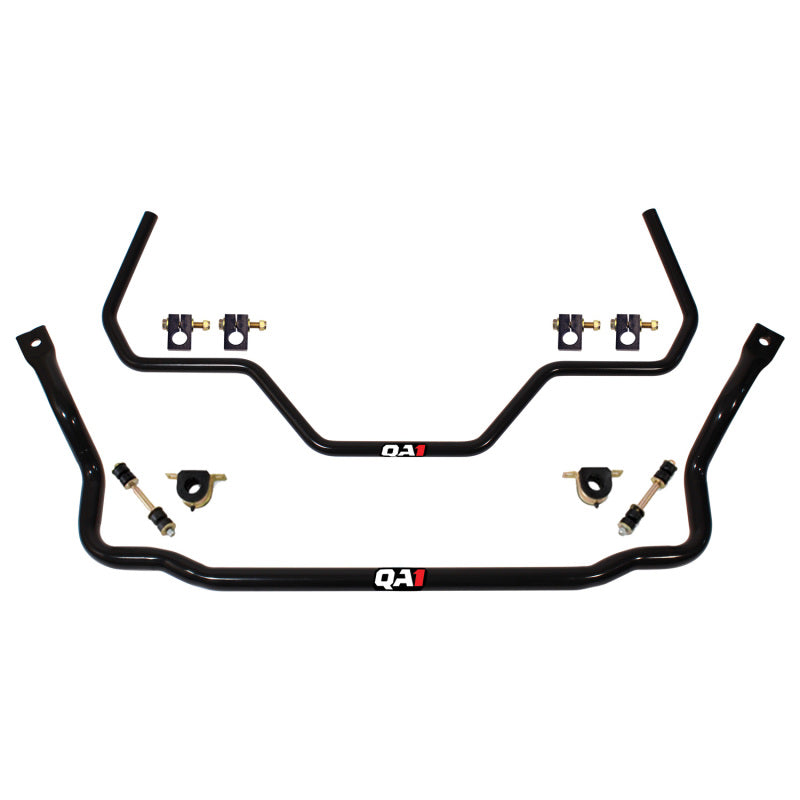 QA1 78-88 GM G-Body Front &amp; Rear Sway Bar Kit (1-3/8in Front &amp; 1in Rear) - 52879
