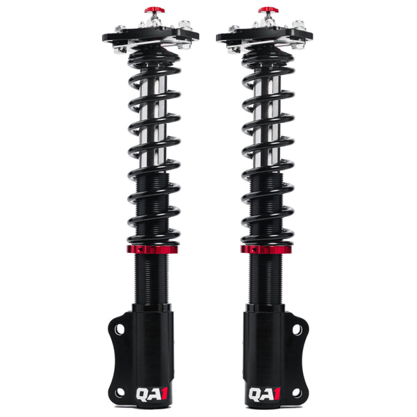 QA1 79-89 Ford Mustang Proma Star Coilover Strut Kit Double Adjust 300lb/in. - HD01-12300 for 1979-1989 Ford Mustang - front 