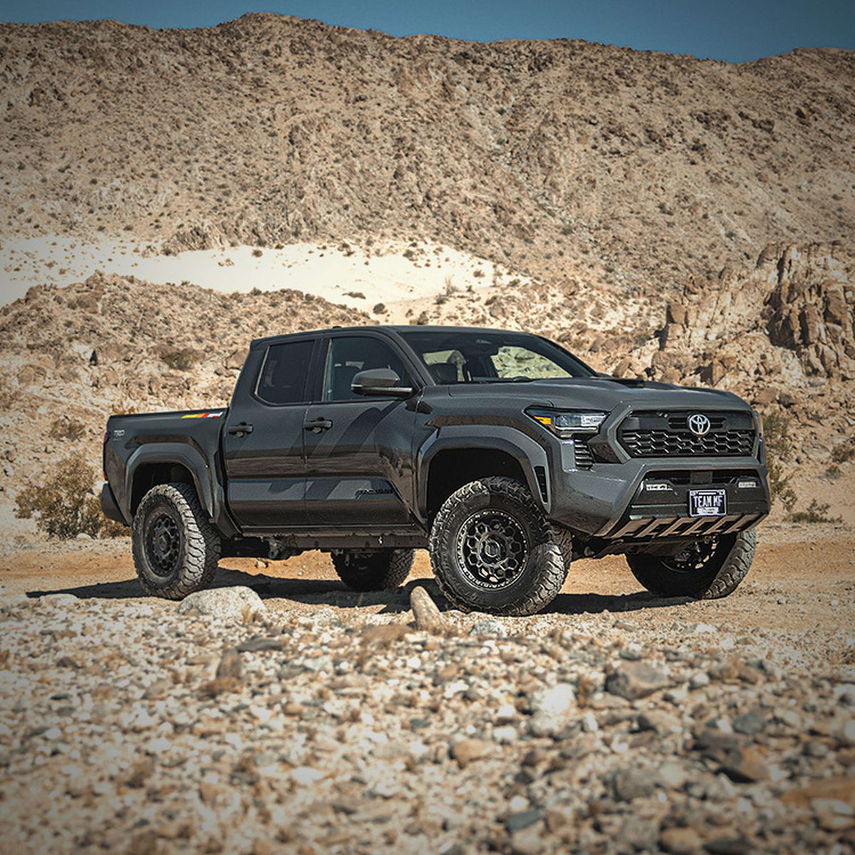 Camburg 2024 Toyota Tacoma/ 22-24 Landcruiser 300 1.25 Performance Uniball Upper Arms - Camburg Gray