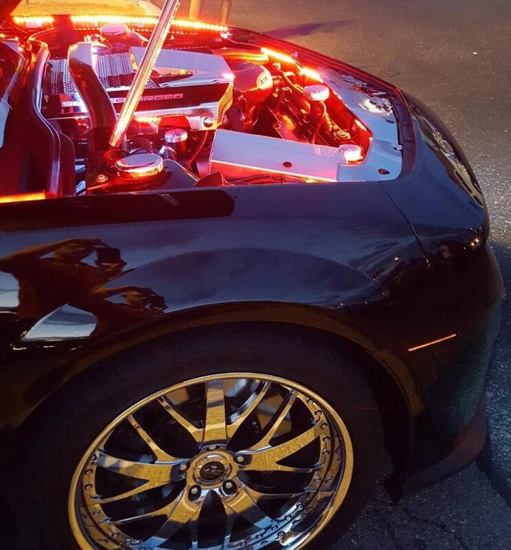 Oracle Engine Bay 5050 SMD Kit - RGB ColorSHIFT SEE WARRANTY - 2704-333