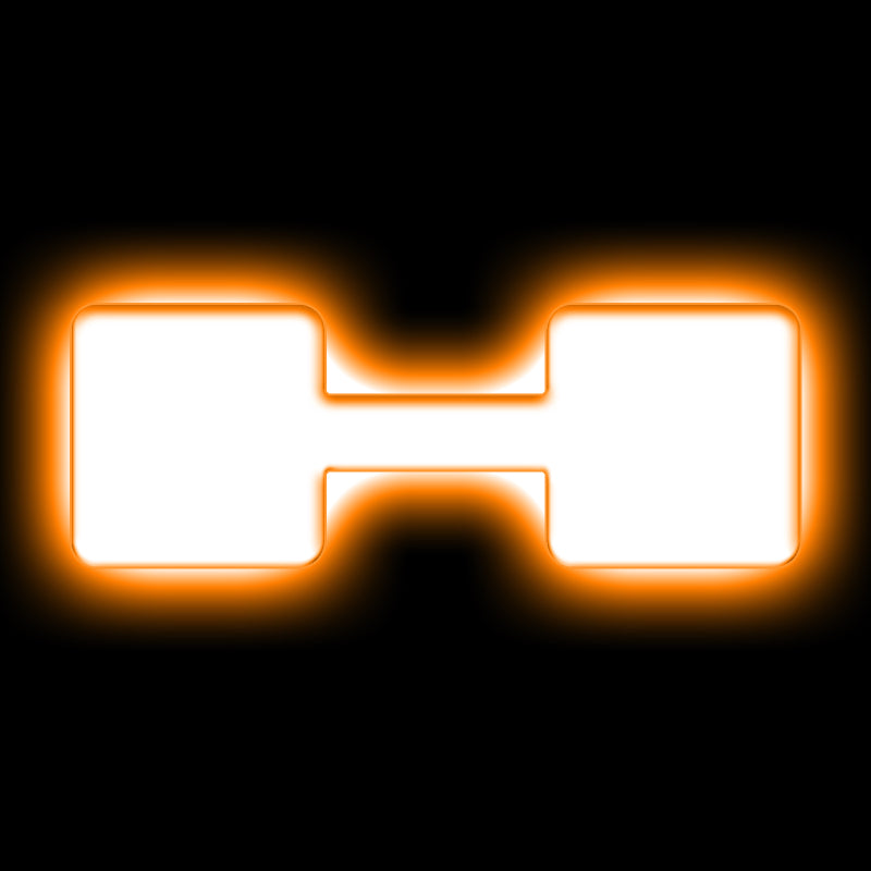 ORACLE Lighting Universal Illuminated LED Letter Badges - Matte Wht Surface Finish - H SEE WARRANTY - 3140-H-005