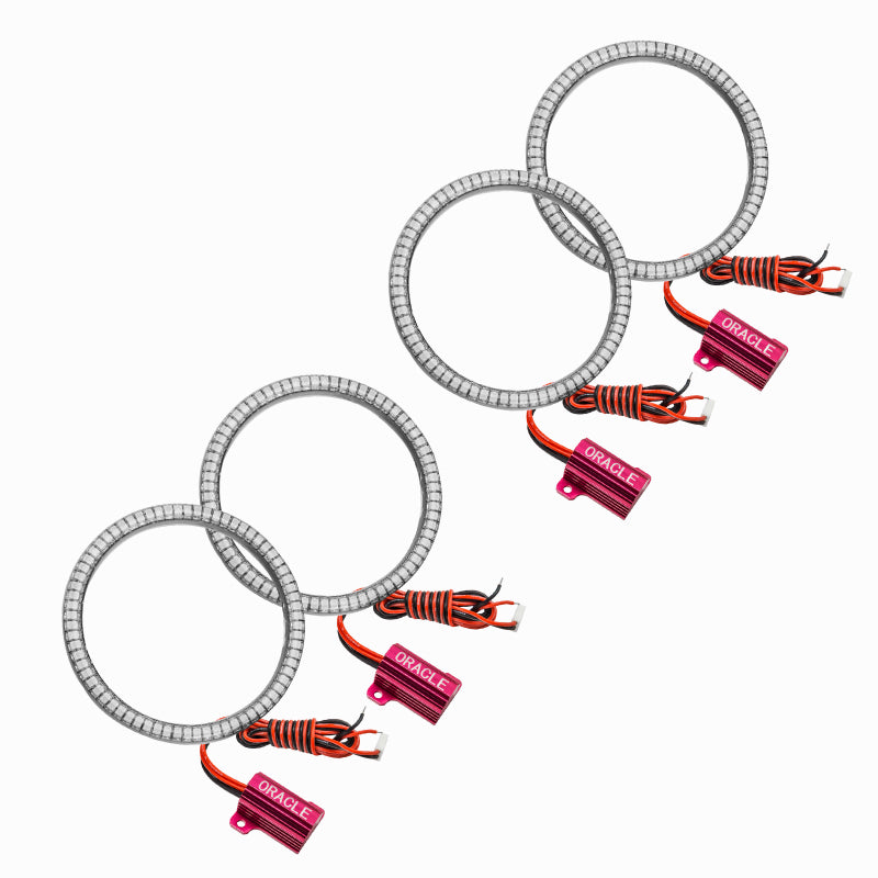 Oracle Polaris Slingshot 15-16 LED Halo Kit - White SEE WARRANTY - 3946-001