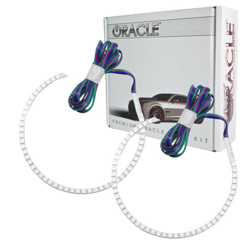 Oracle Ford Mustang 10-12 Halo Kit - Projector - ColorSHIFT w/ BC1 Controller- 2357-335