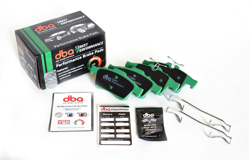 DBA 92-02 Dodge Viper Front SP Performance Brake Pads - DB1936SP