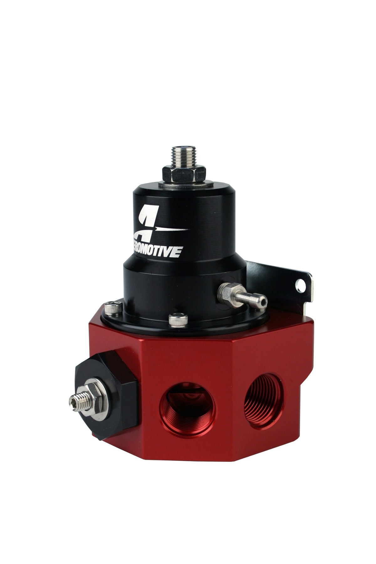 Aeromotive Double Adjustable Carbureted Regulator for Belt Drive Fuel Pump - 13209