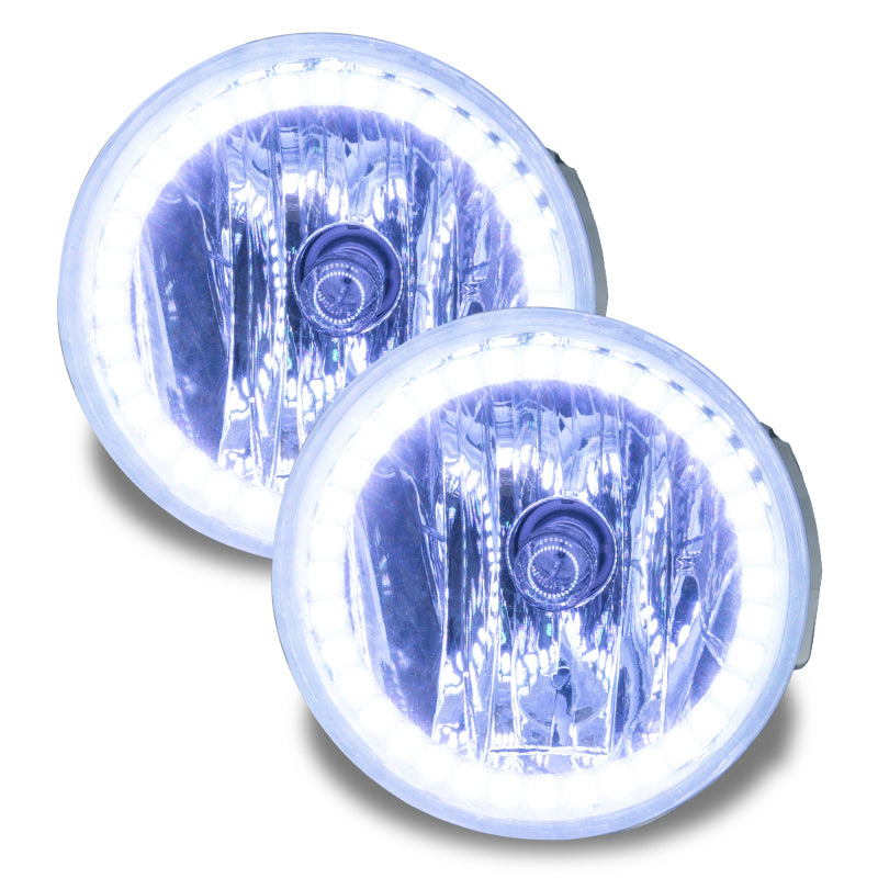 Oracle Ford Explorer Sport Trac 08 LED Fog Halo Kit - White SEE WARRANTY - 1332-001