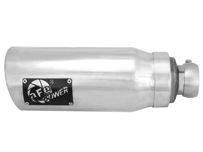 aFe Power MACH Force-XP 5in 09-15 Dodge Ram V8-5.7L/3.0L (td) 409 SS Exhaust Tip Upgrade - 49C42046-P