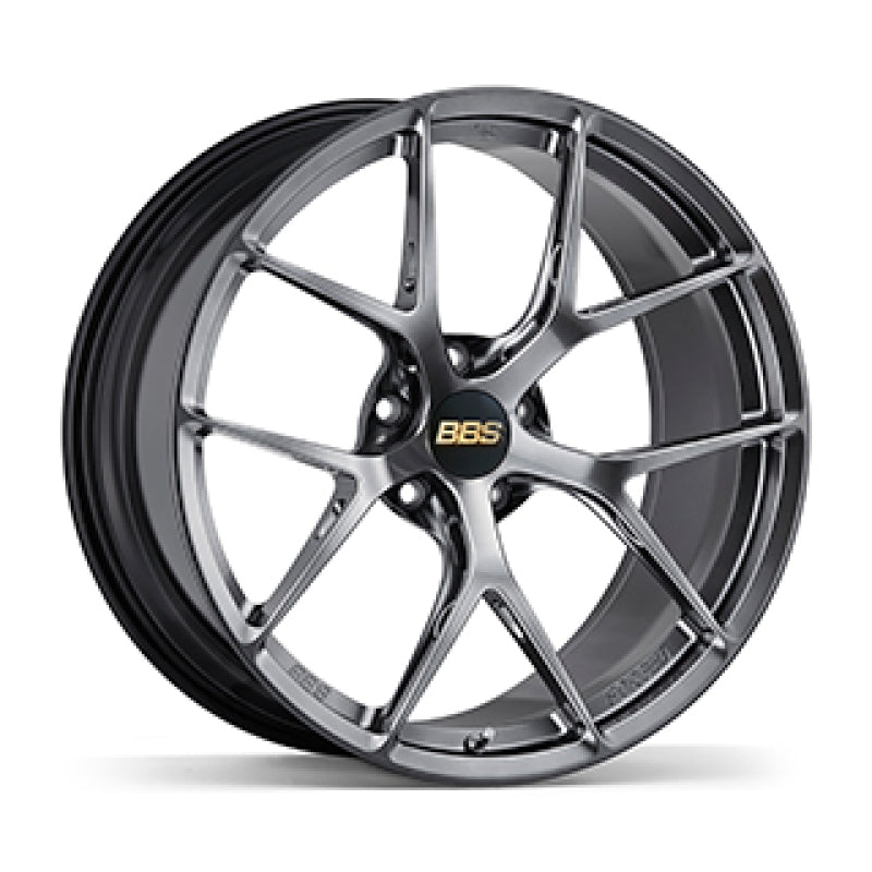 BBS FI-R 21x11.5 5x130 ET60 CB71.6 Diamond Black Wheel - FI164DB by BBS