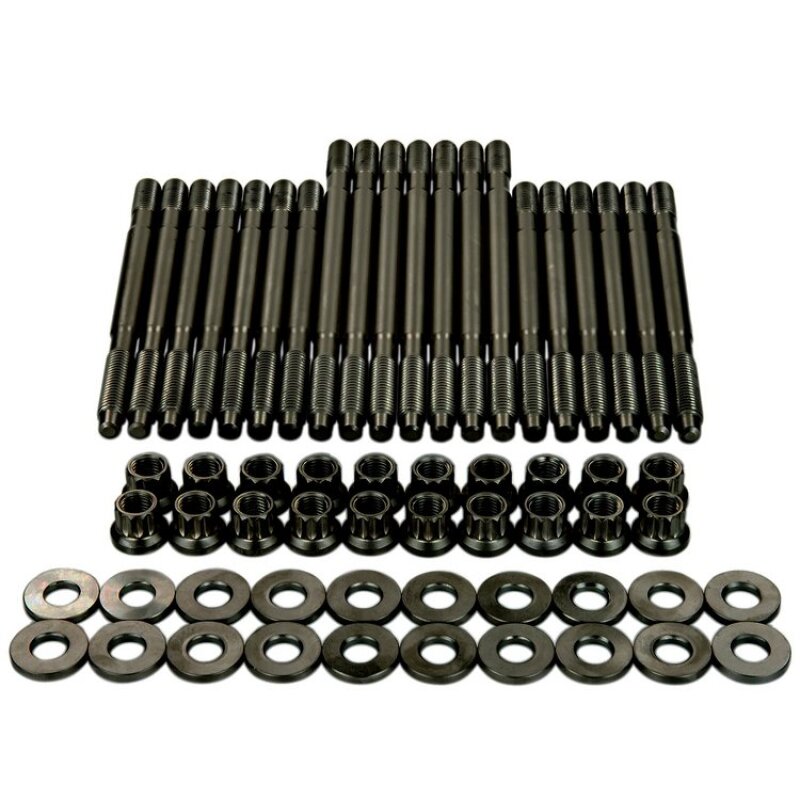 Wagner Tuning VAG R32 OEM Head Stud Set - Burnished - P101112010.BR by Wagner Tuning