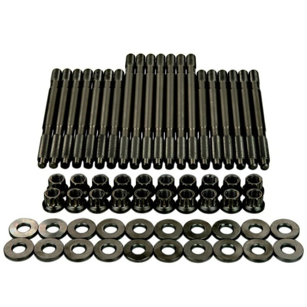 Wagner Tuning VAG R32 OEM Head Stud Set - Burnished - P101112010.BR by Wagner Tuning