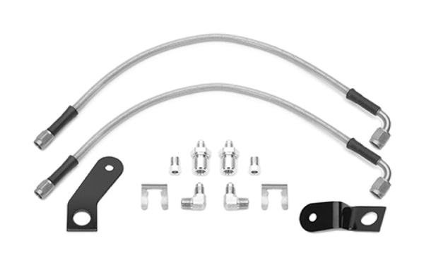 Wilwood Rear 10in Flexline Kit BMW E36/M3 95-99 - 220-16016