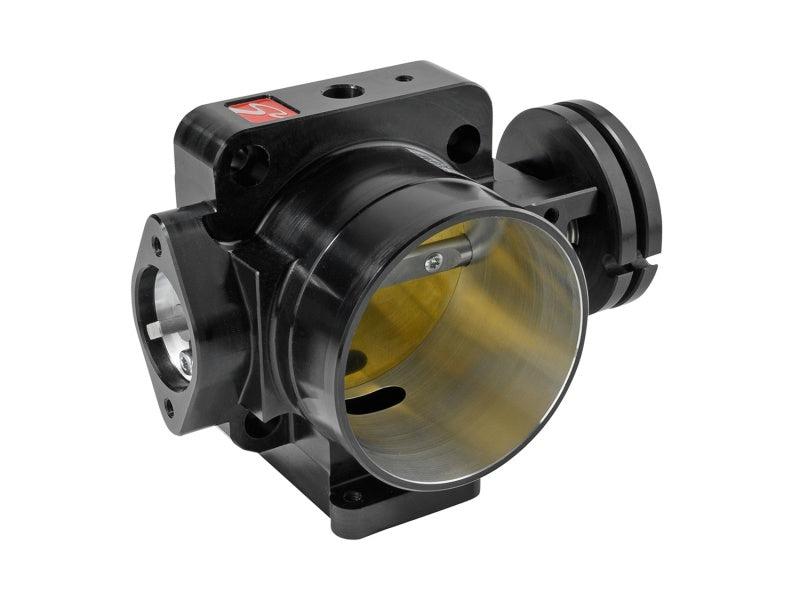 Skunk2 Pro Series 02-06 Acura RSX Type-S 70mm Billet Throttle Body Black Anodized (Race Only) - 309-05-0085